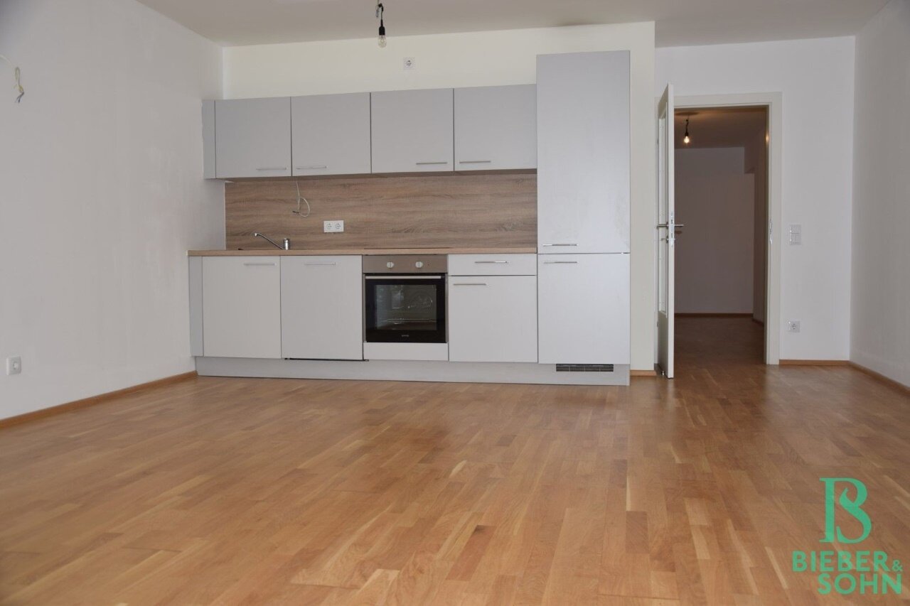 Wohnraum/Küche Objekt-Ansicht: Wohnraum/Küche