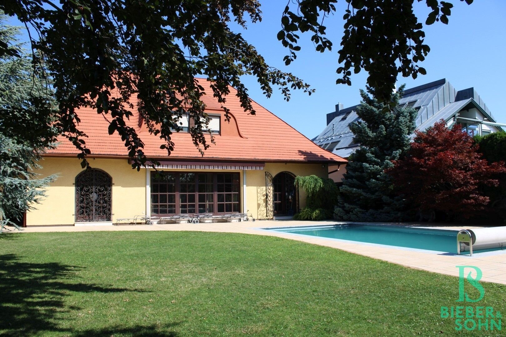 Hausansicht - Garten Objekt-Ansicht: Hausansicht - Garten