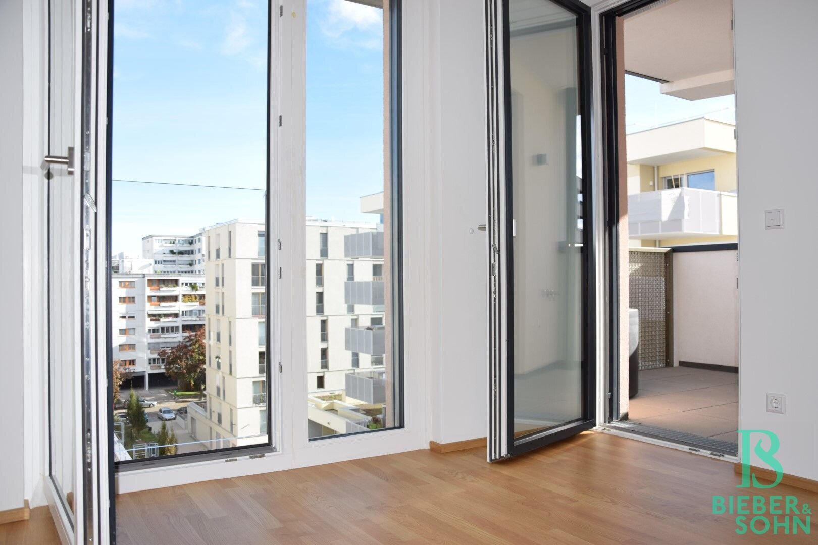 Blick vom Wohnraum Objekt-Ansicht: Blick vom Wohnraum