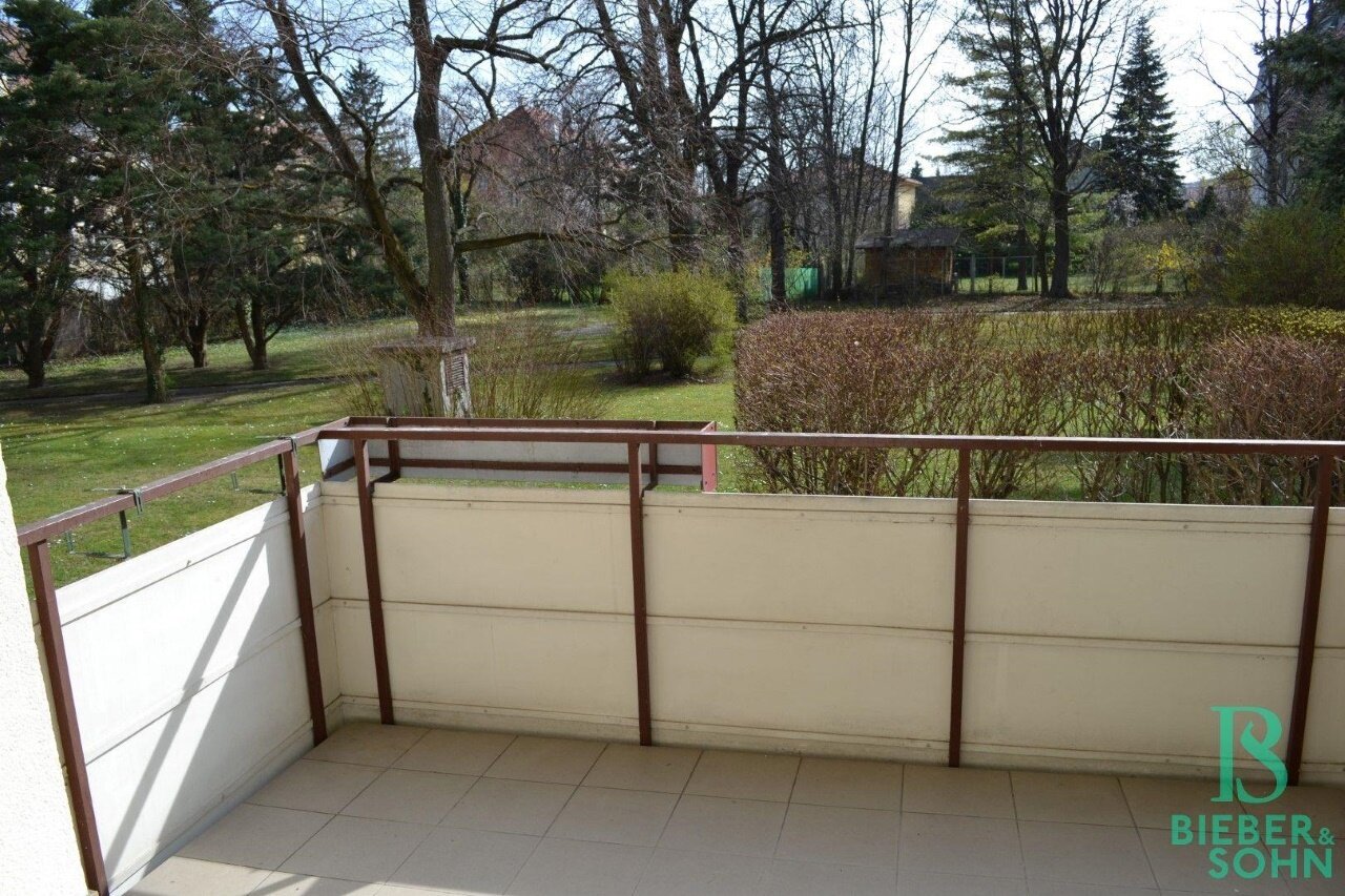 Süd-Loggia Objekt-Ansicht: Süd-Loggia