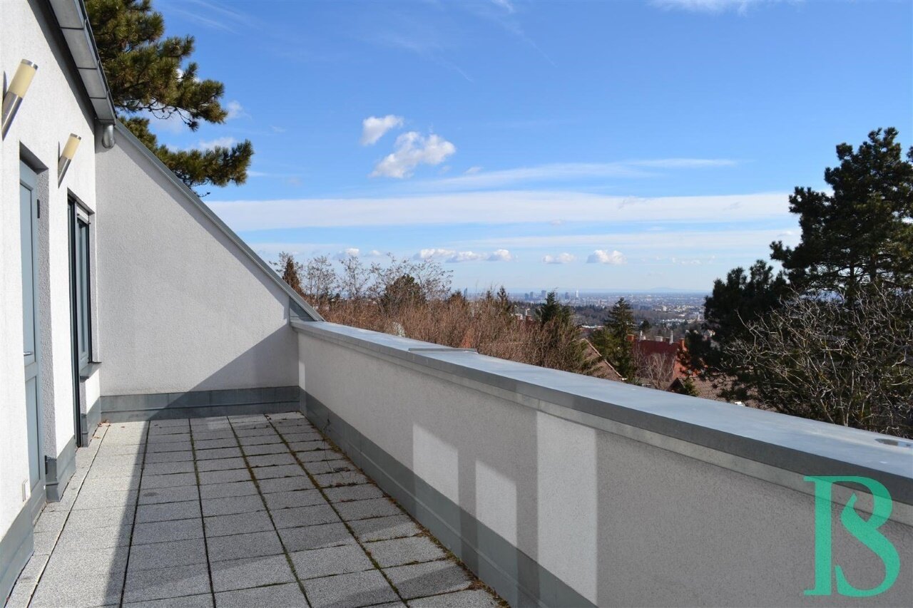 Terrasse/Wienblick Objekt-Ansicht: Terrasse/Wienblick