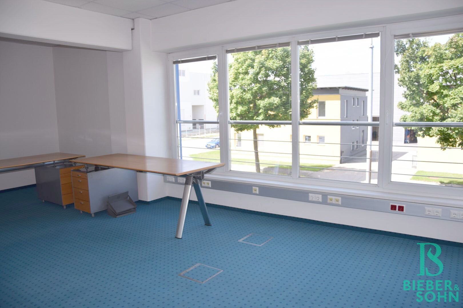 Büro Objekt-Ansicht: Büro