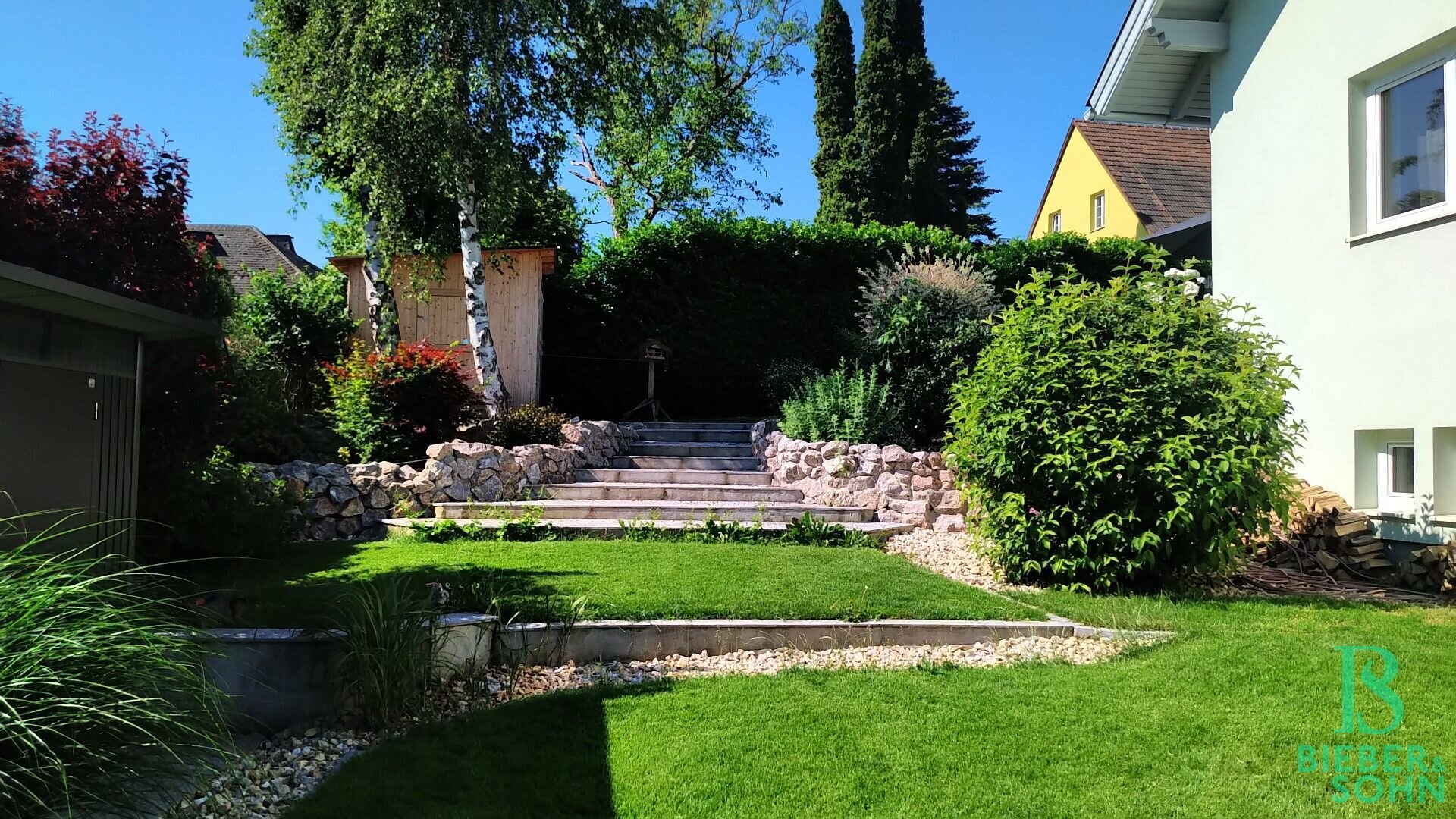 Garten Objekt-Ansicht: Garten