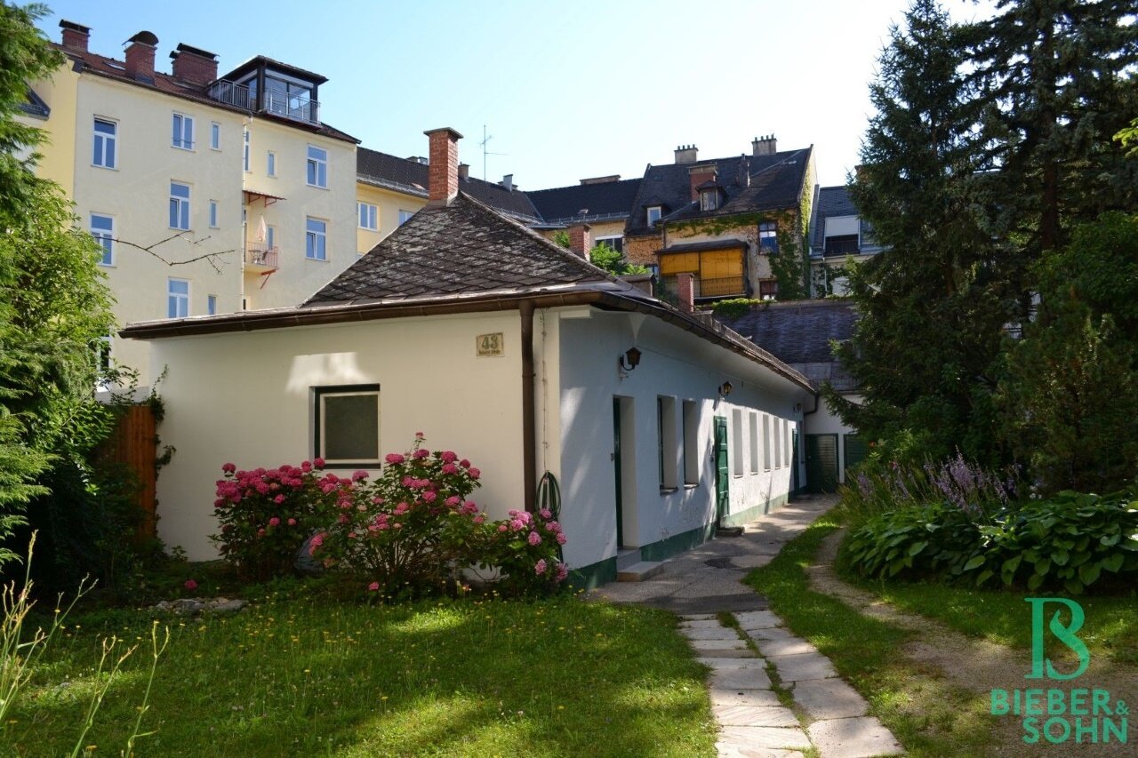 Hofgebäude Objekt-Ansicht: Hofgebäude