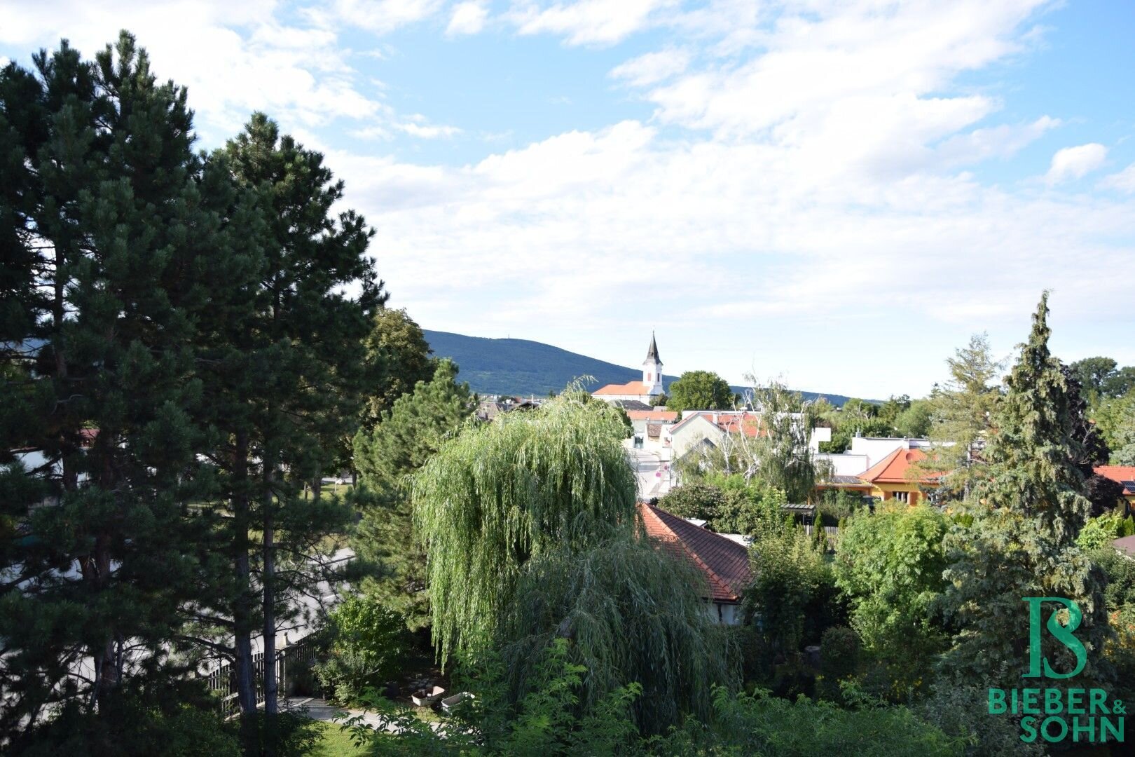 Objekt-Ansicht: Ausblick Dachterrasse