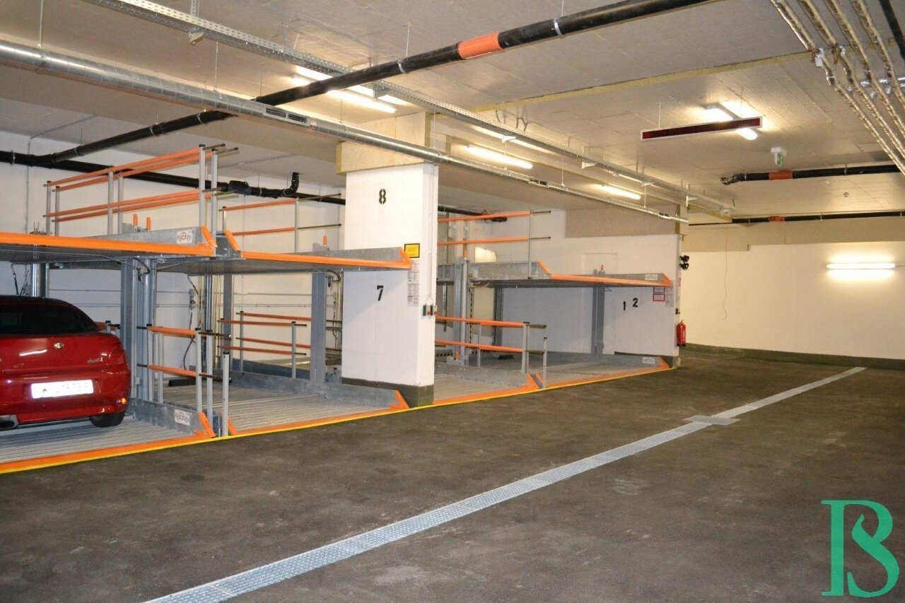 Tiefgaragenplatz Objekt-Ansicht: Tiefgaragenplatz