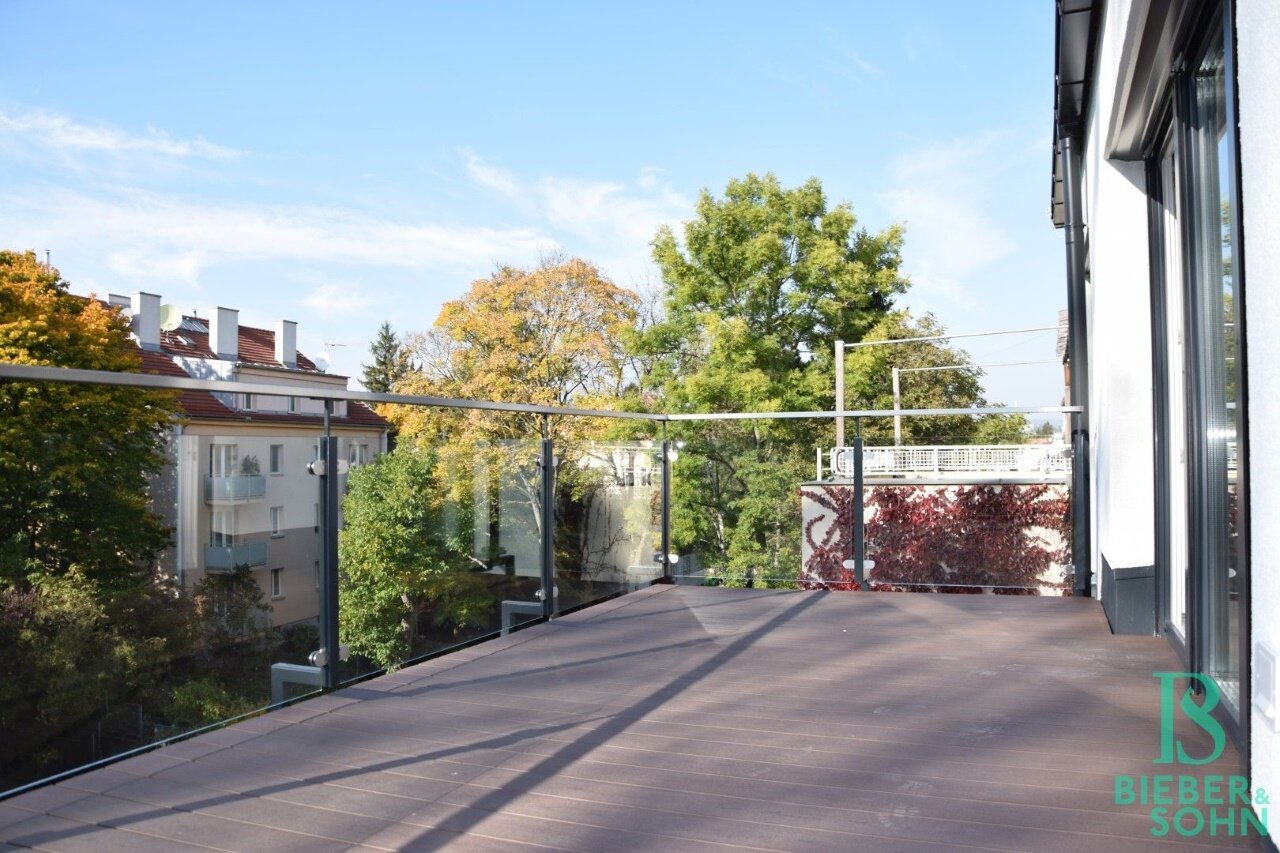 West-Terrasse Objekt-Ansicht: West-Terrasse