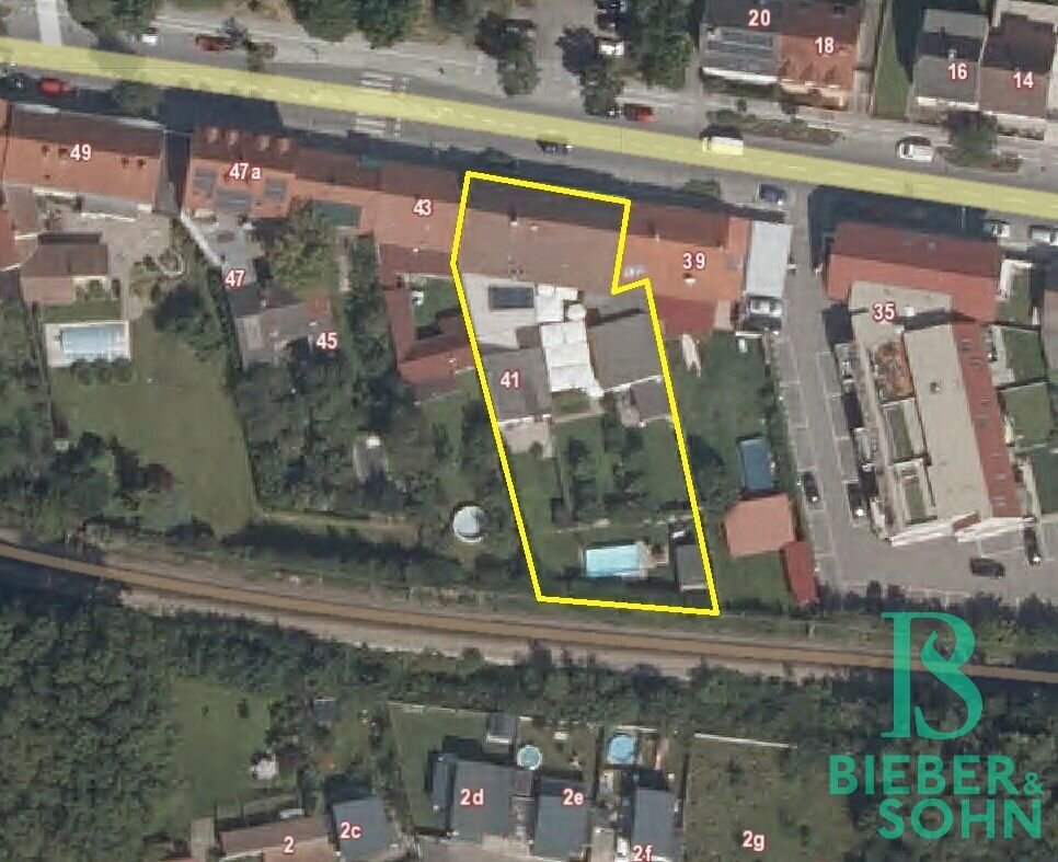 Objekt-Ansicht: Grundstück