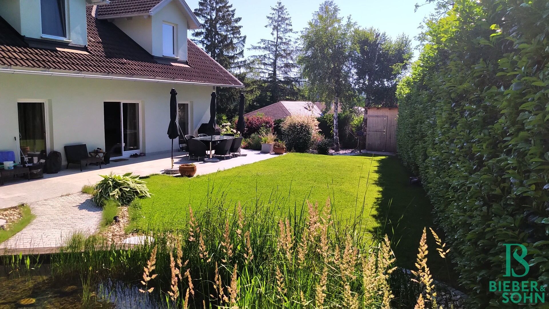 Garten - Terrasse Objekt-Ansicht: Garten - Terrasse