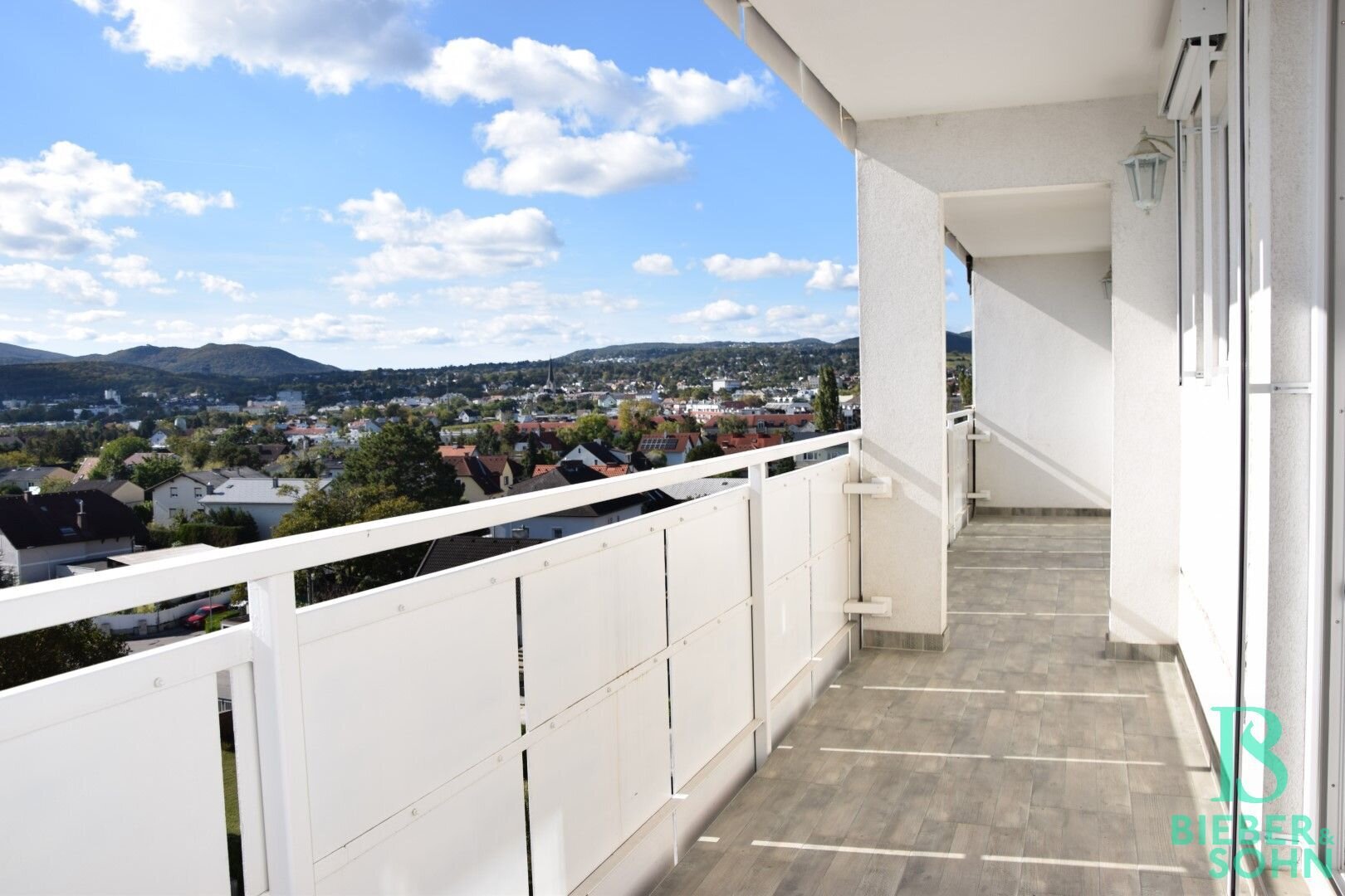 Süd-Loggia Objekt-Ansicht: Süd-Loggia