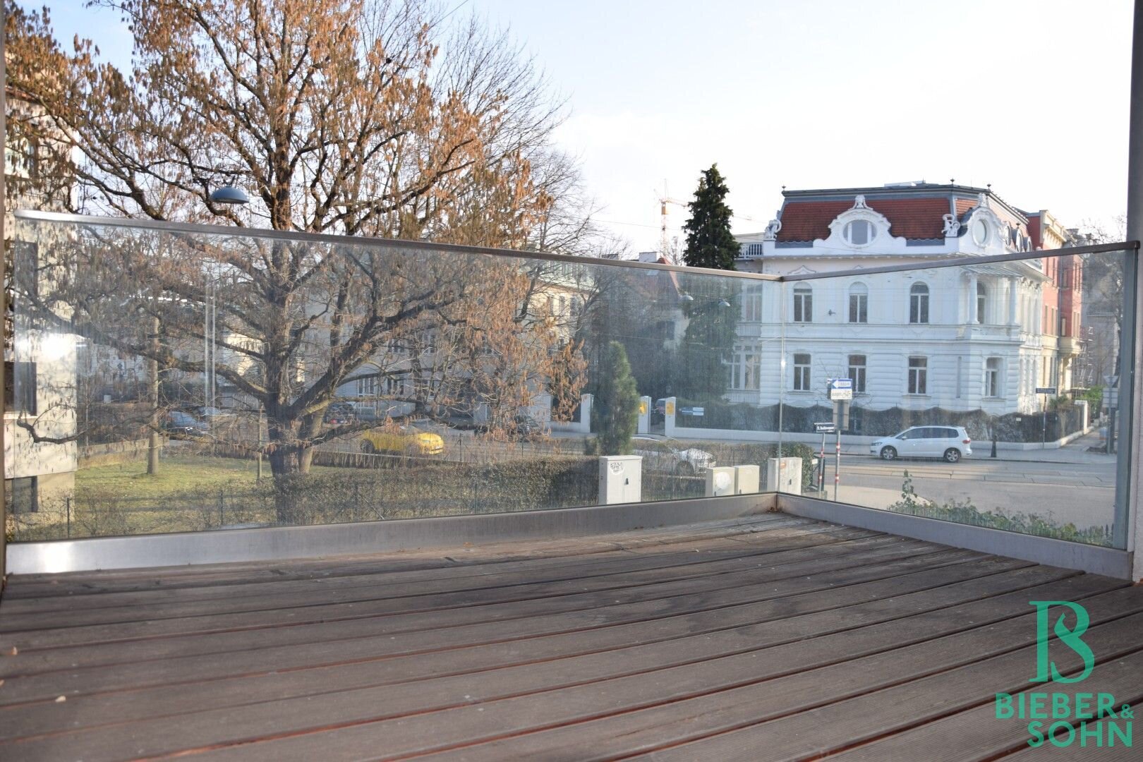 Objekt-Ansicht: Loggia