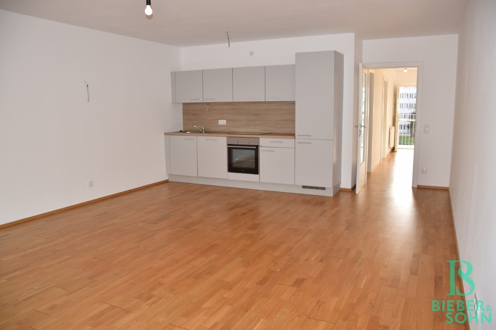 Wohnraum/Küche Objekt-Ansicht: Wohnraum/Küche