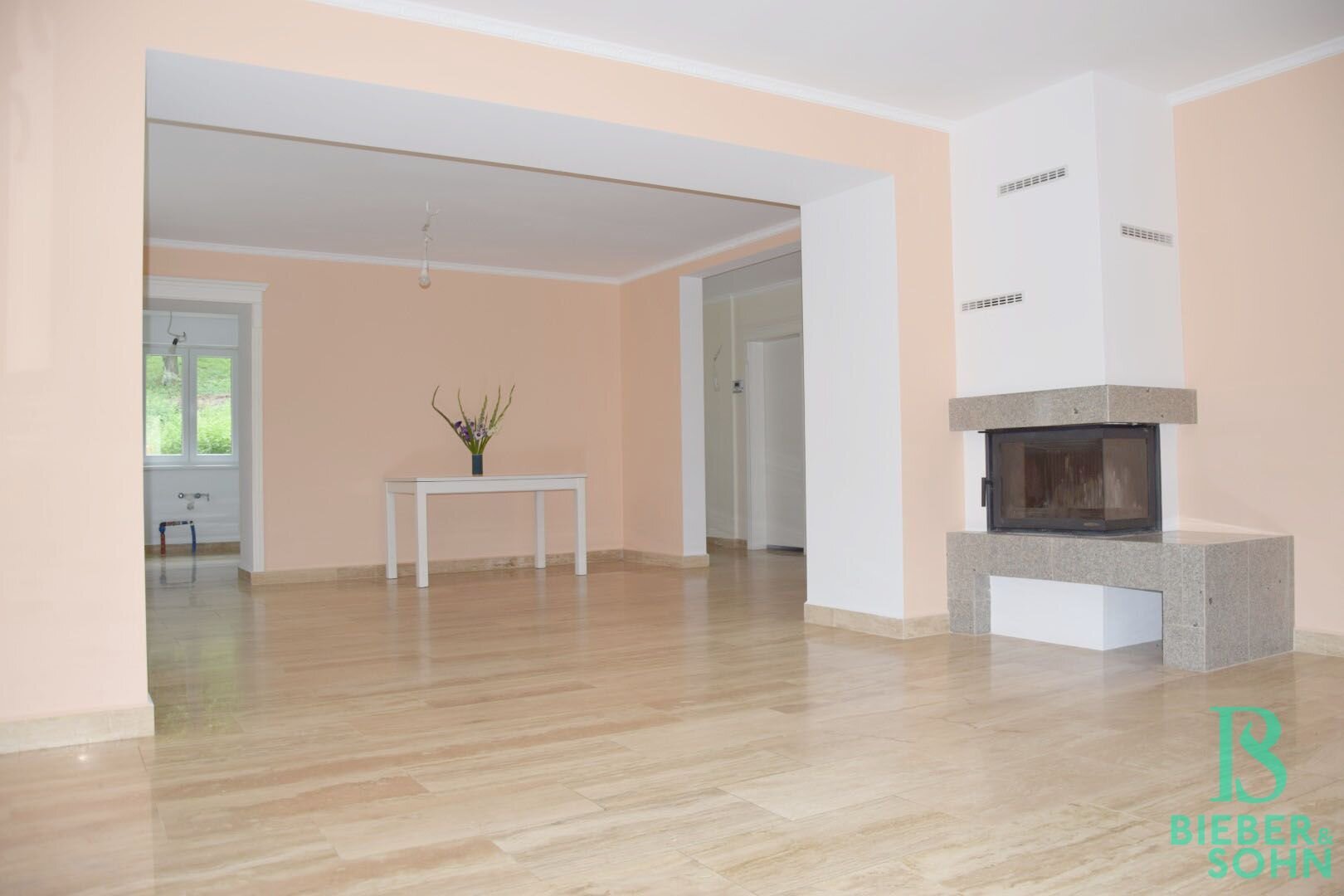 Wohnraum/Esszimmer Objekt-Ansicht: Wohnraum/Esszimmer