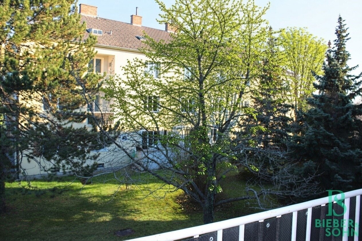 Objekt-Ansicht: Balkon - Garten