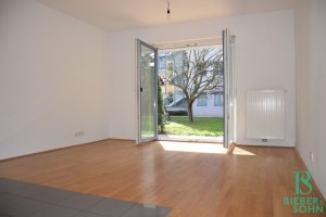 Ansicht Wohnzimmer/Terrasse von Objekt-Nummer: 19739