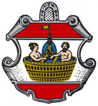 Wappen der Stadtgemeinde Baden bei Wien