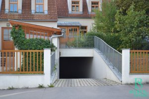 Garageneinfahrt Ansicht Garageneinfahrt von Objekt-Nummer: 19872