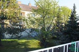 Balkon - Garten Ansicht Balkon - Garten von Objekt-Nummer: 19998