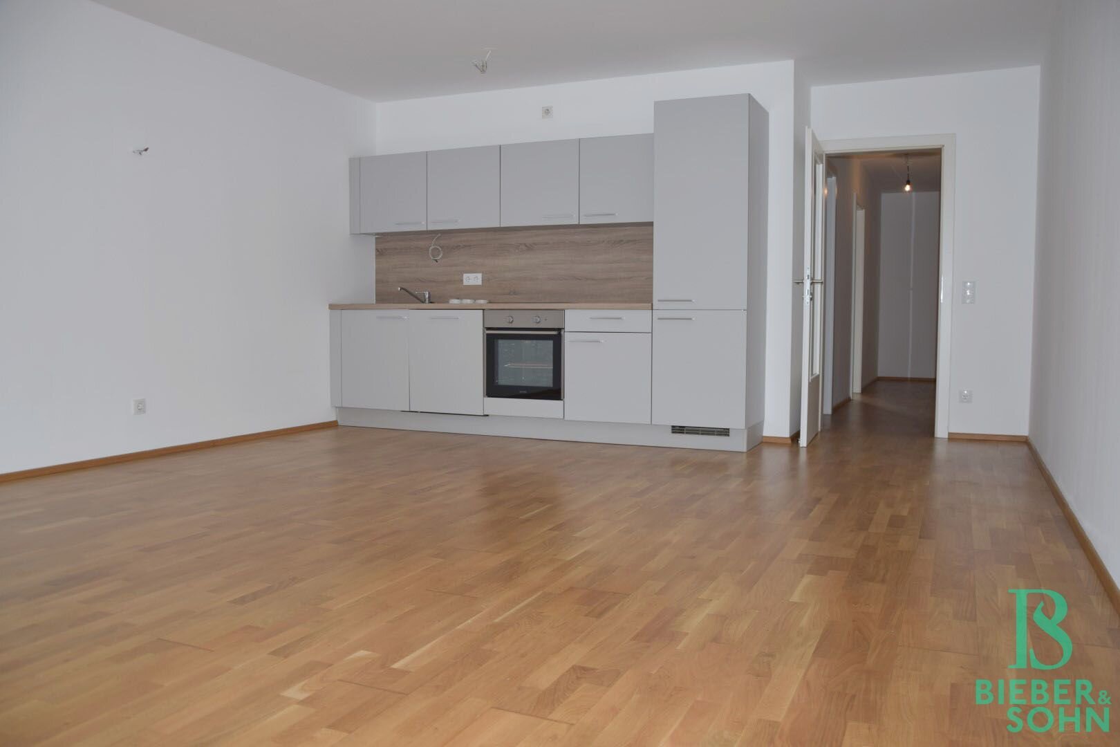 Wohnraum/Küche Objekt-Ansicht: Wohnraum/Küche